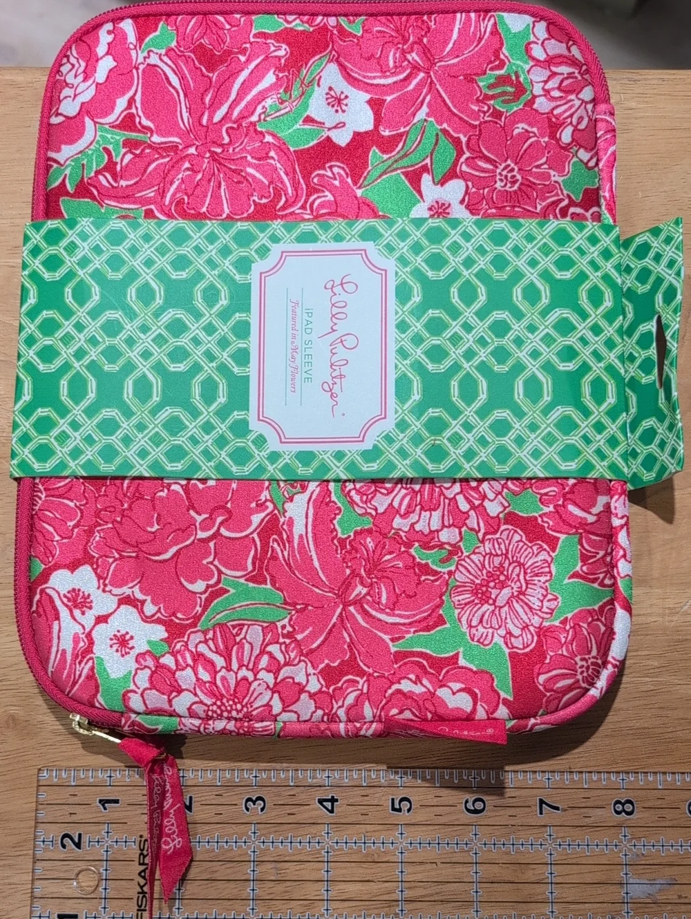 Lilly Pulitzer iPad Sleeve in May Flowers